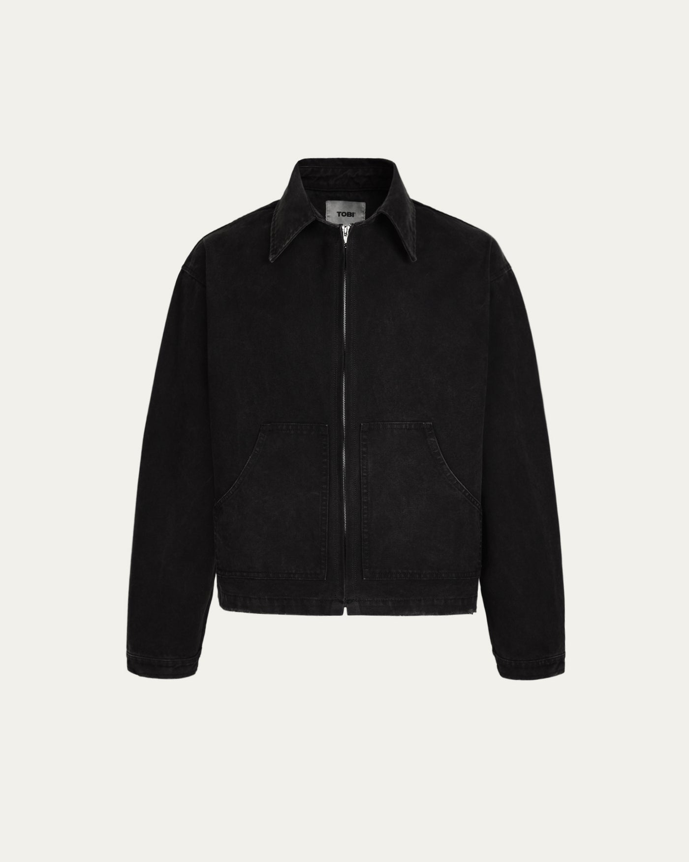 Blank Work Jacket - Fade Black