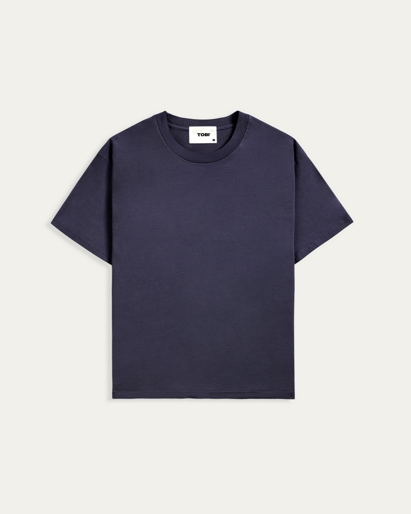 Pigment Boxy T-shirt - Grape