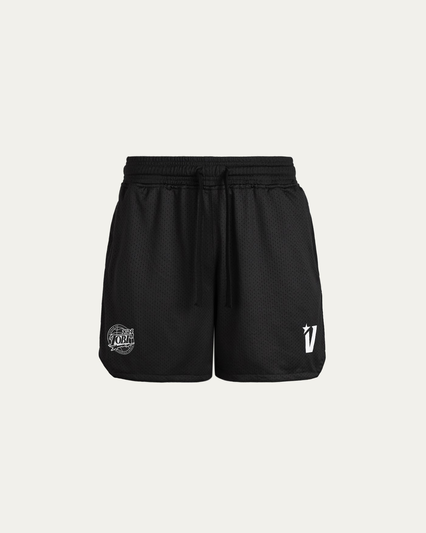 VBA Mesh Shorts - Black