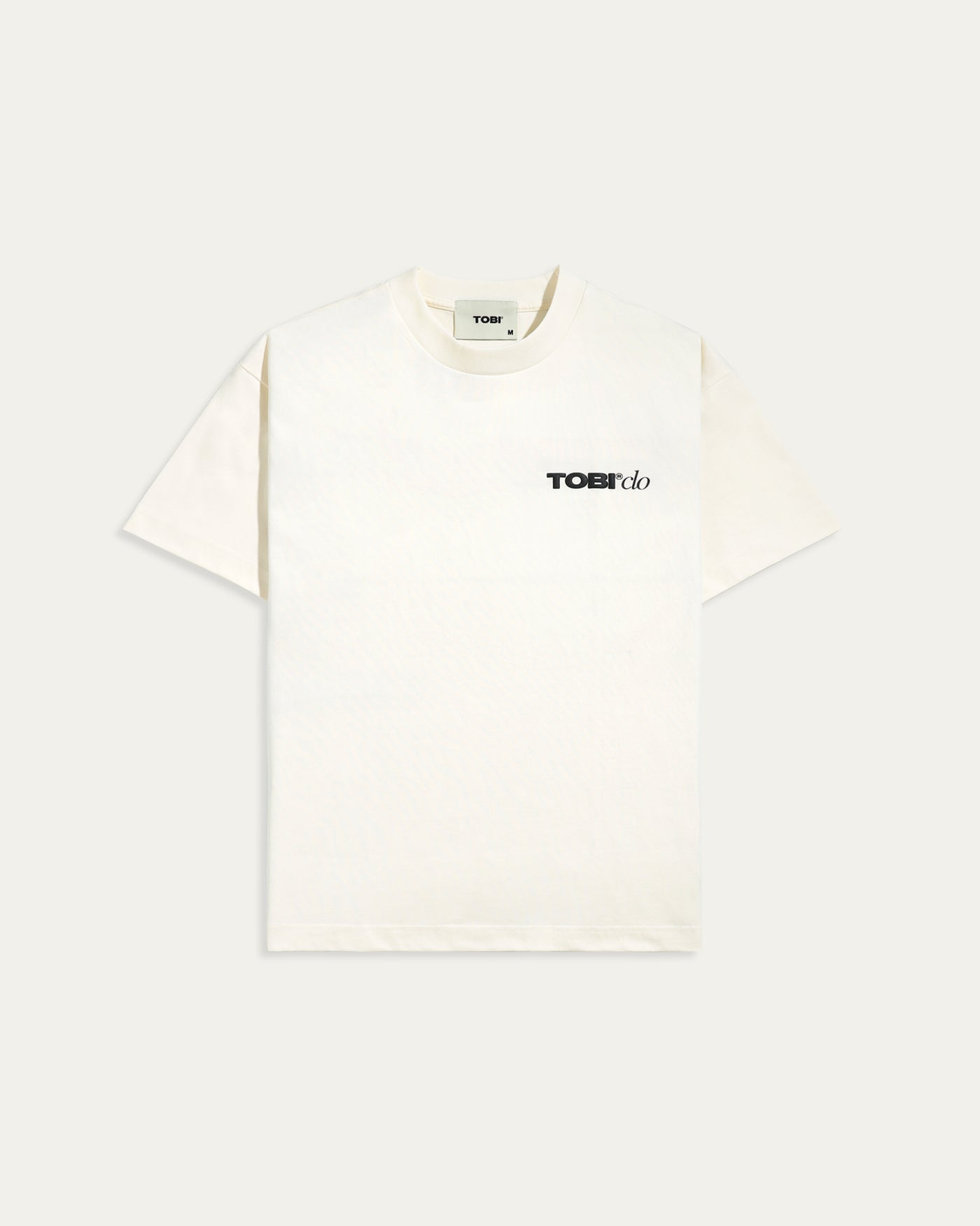 More and More Boxy T-shirt - Off White