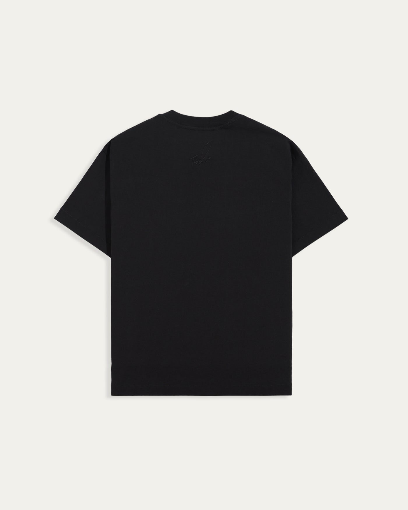 Sunday Weather Basic Boxy T-shirt - Black