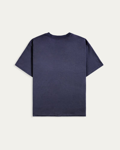 Pigment Boxy T-shirt - Grape