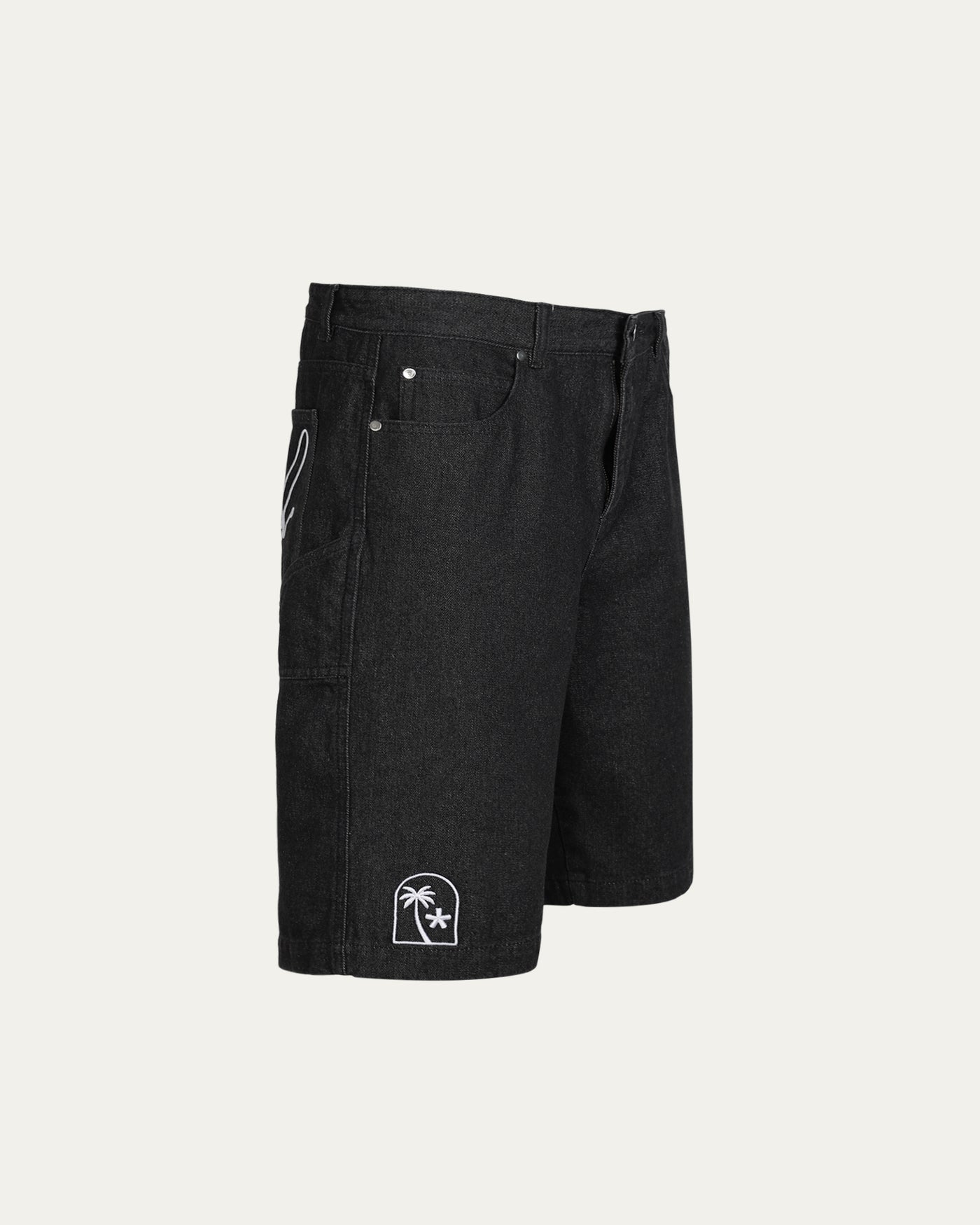 Sunday Weather Shorts Jean - Black