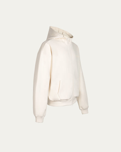 TOBI Flex Air Basic Hoodie - Off White