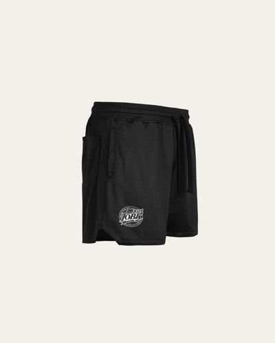 VBA Mesh Shorts - Black