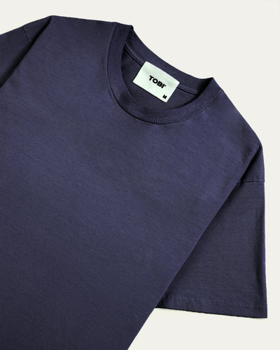 Pigment Boxy T-shirt - Grape