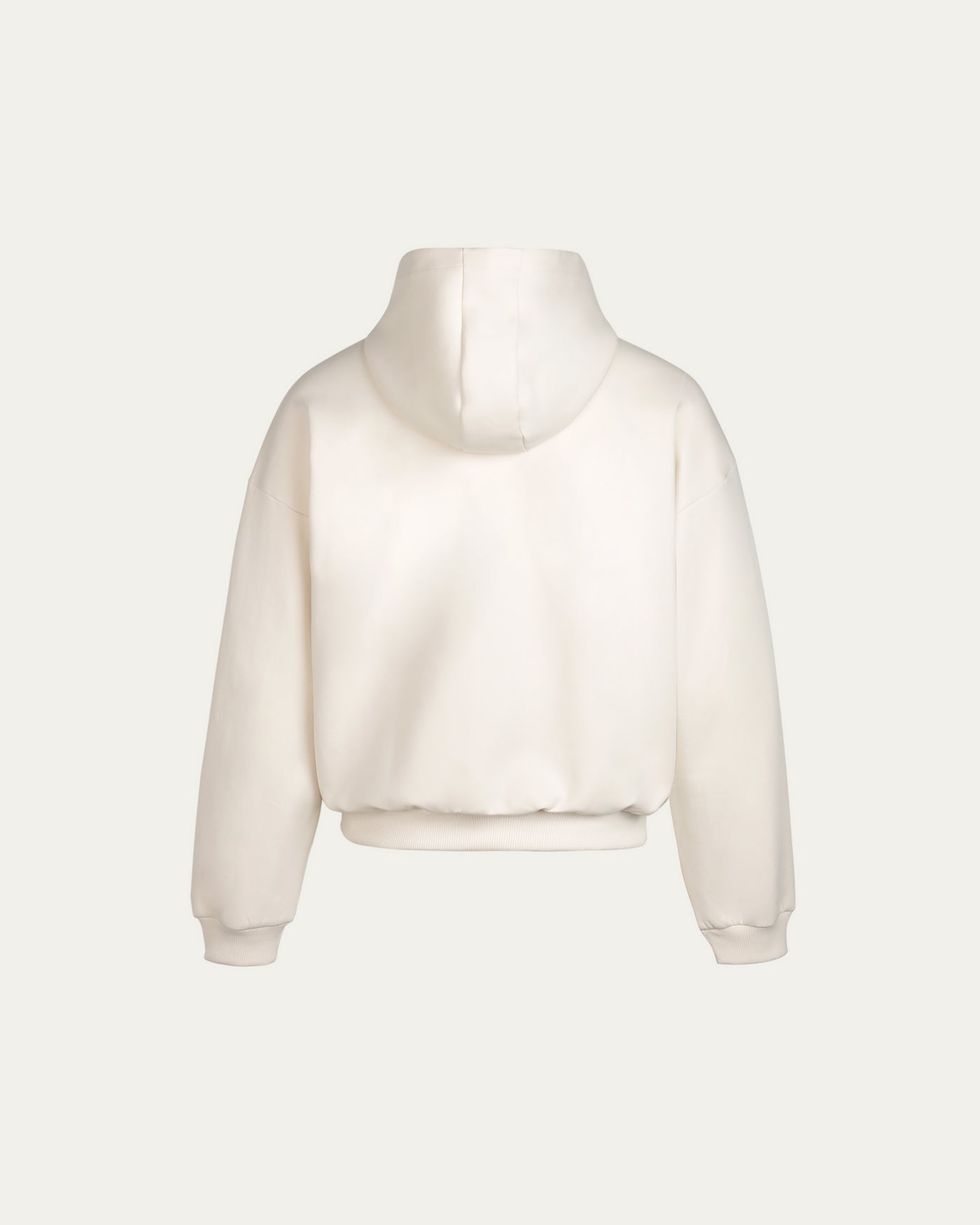 TOBI Flex Air Basic Hoodie - Off White