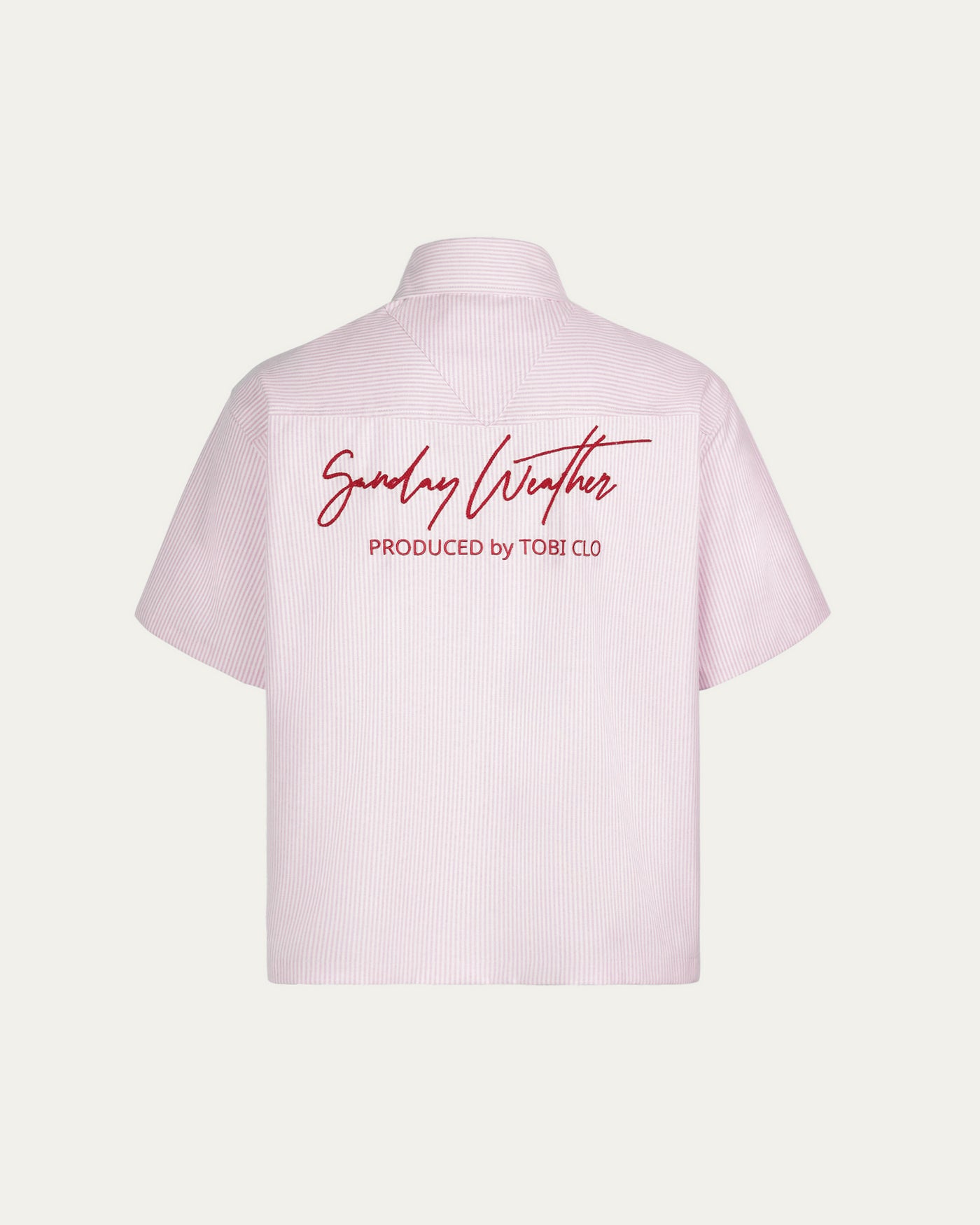 Sunday Weather Shirt - Pink