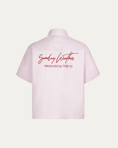 Sunday Weather Shirt - Pink