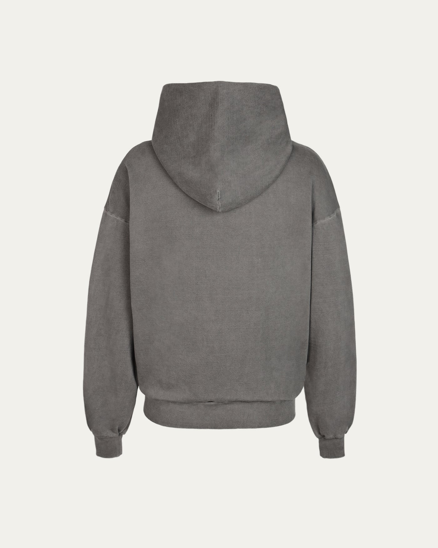 Blank Wash Hoodie - Dark Grey