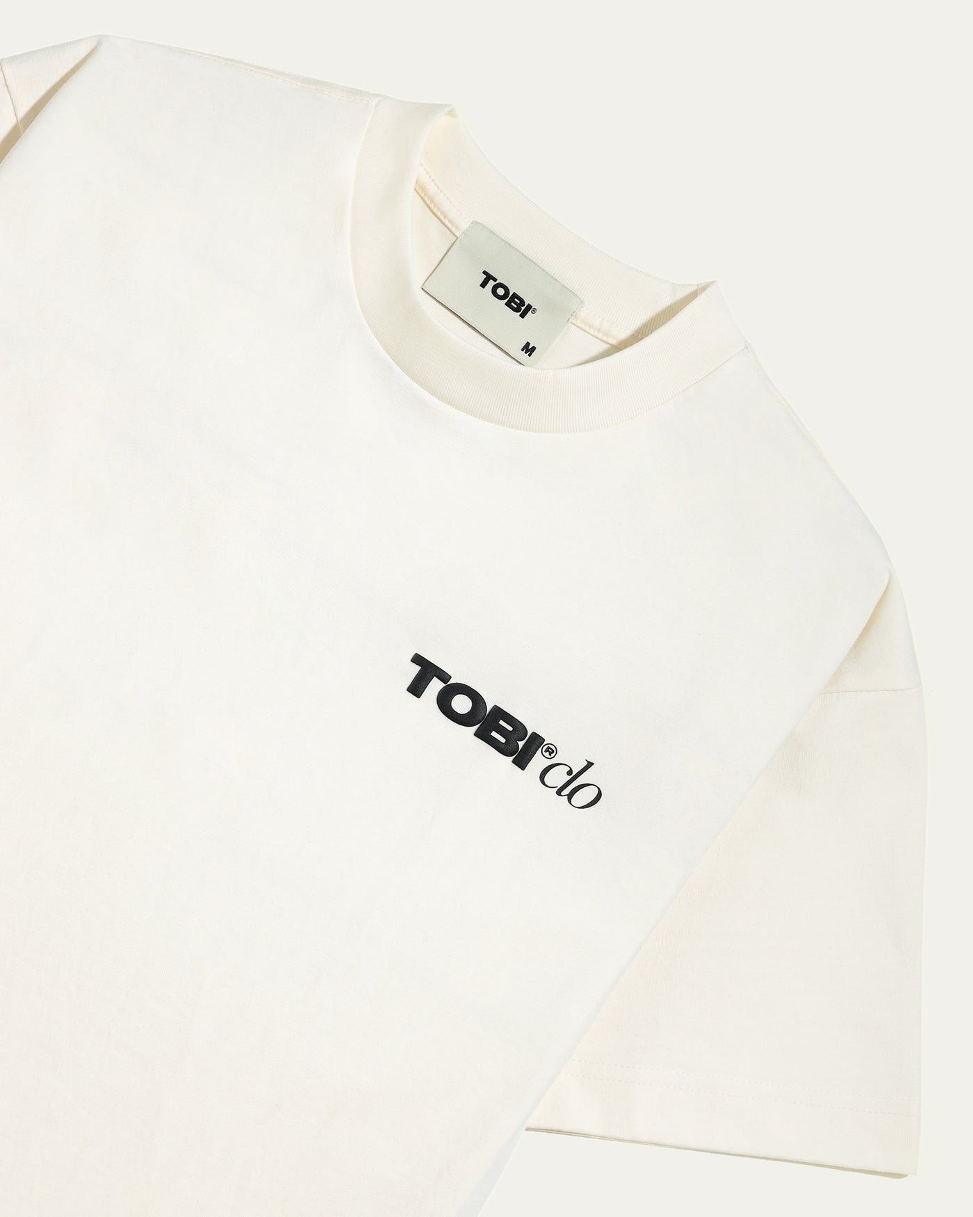 More and More Boxy T-shirt - Off White