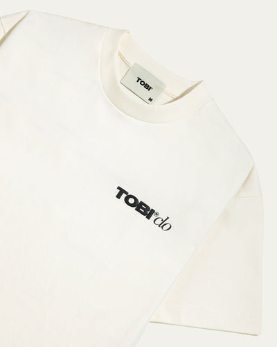 More and More Boxy T-shirt - Off White