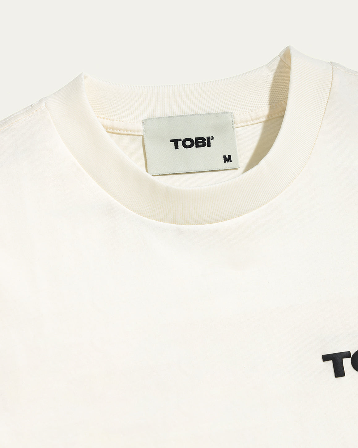 More and More Boxy T-shirt - Off White