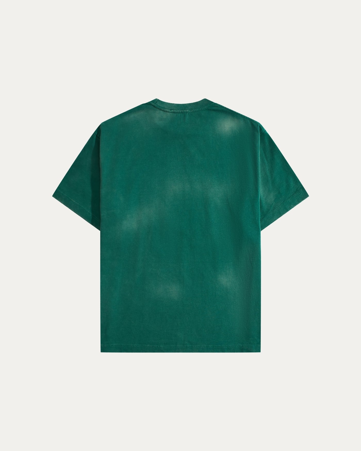 Blank Boxy Wash T-shirt - Army Wash