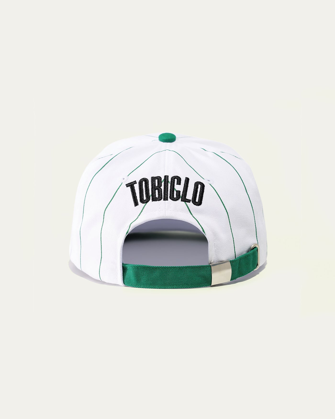 TOBI New Era Striped Cap - Green