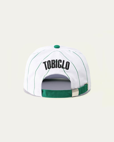 TOBI New Era Striped Cap - Green