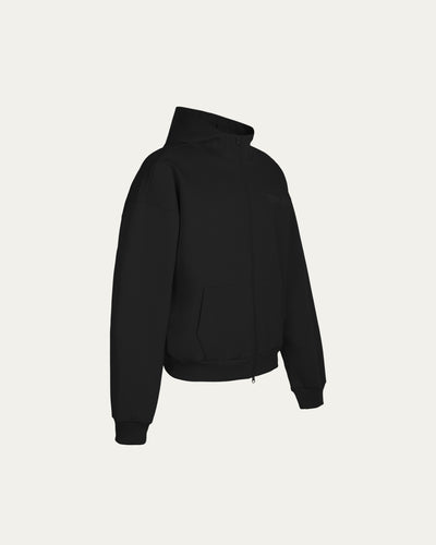 TOBI Flex Air Basic Hoodie - Black