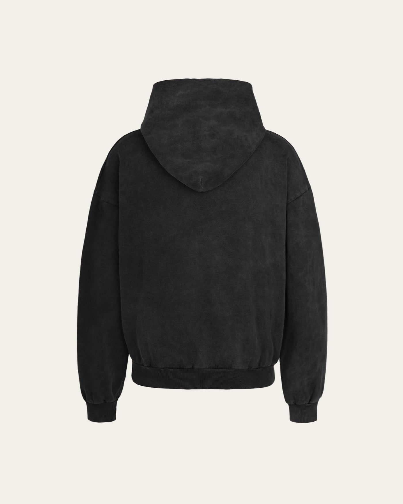 Blank Wash Hoodie - Faded Black