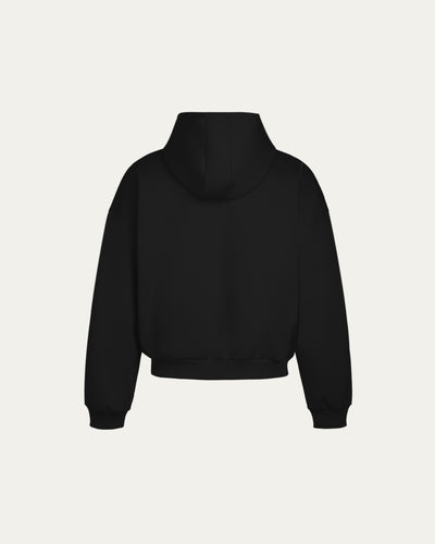 TOBI Flex Air Basic Hoodie - Black