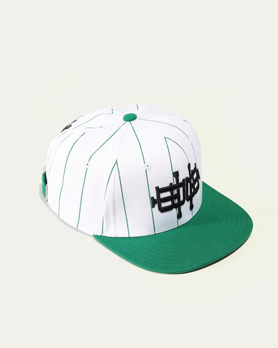 TOBI New Era Striped Cap - Green