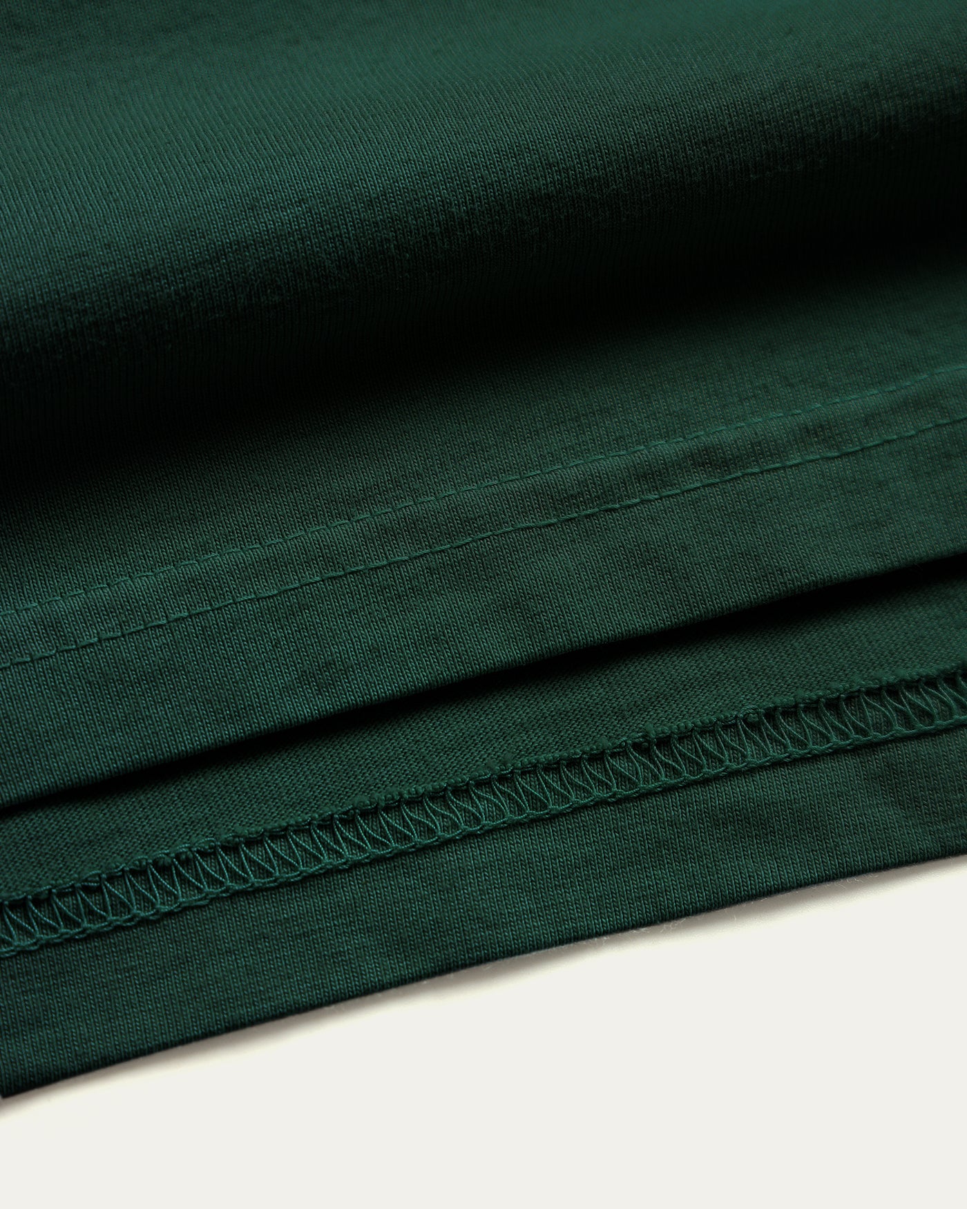 Pigment Boxy T-shirt - Racing Green