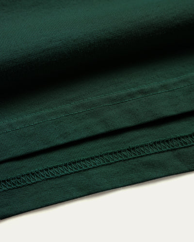 Pigment Boxy T-shirt - Racing Green