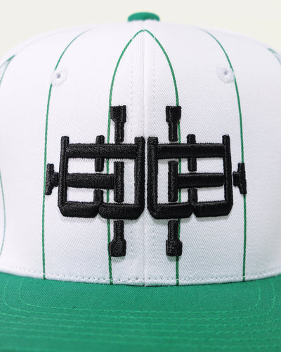 TOBI New Era Striped Cap - Green