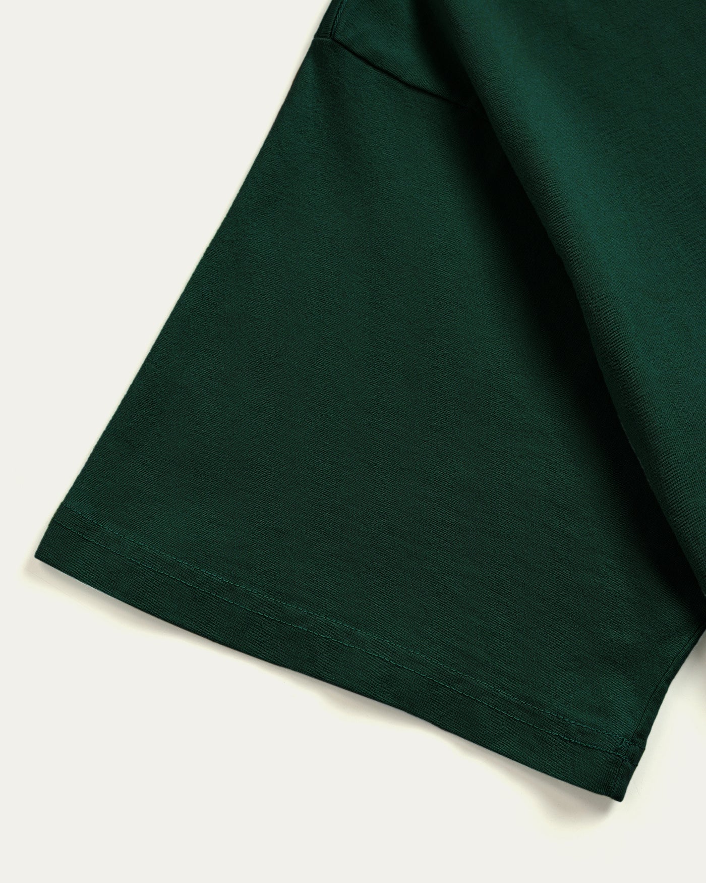 Pigment Boxy T-shirt - Racing Green