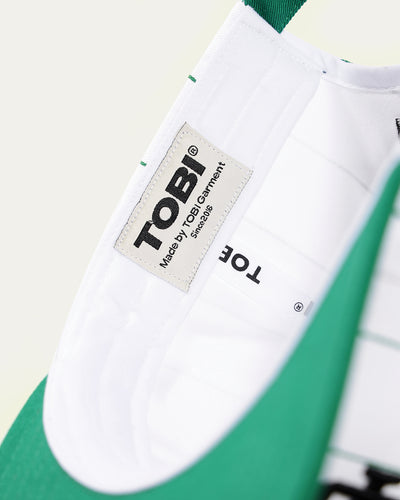 TOBI New Era Striped Cap - Green