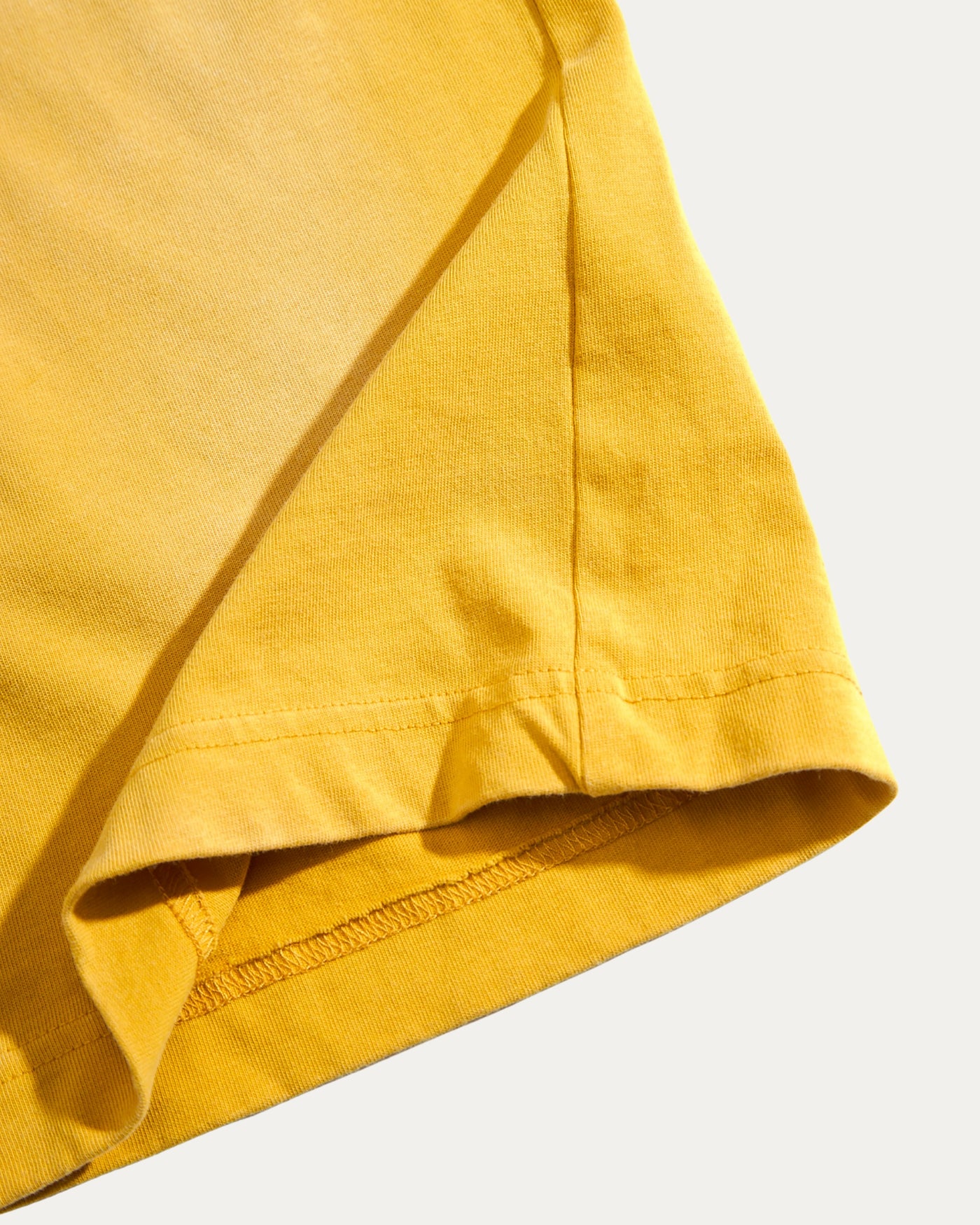 Blank Boxy Wash T-shirt - Golden Age