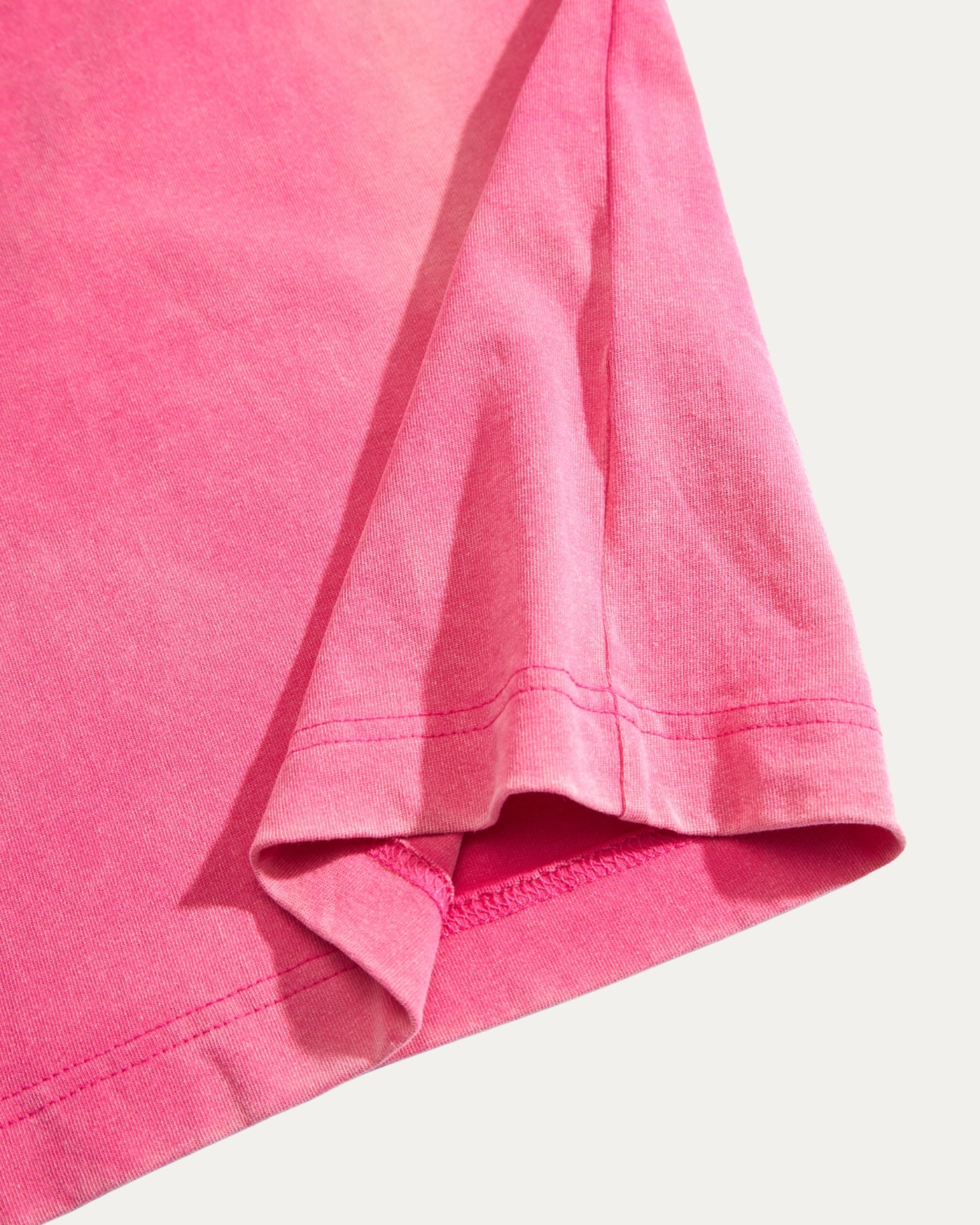 Blank Boxy Wash T-shirt - Bubblegum Blast