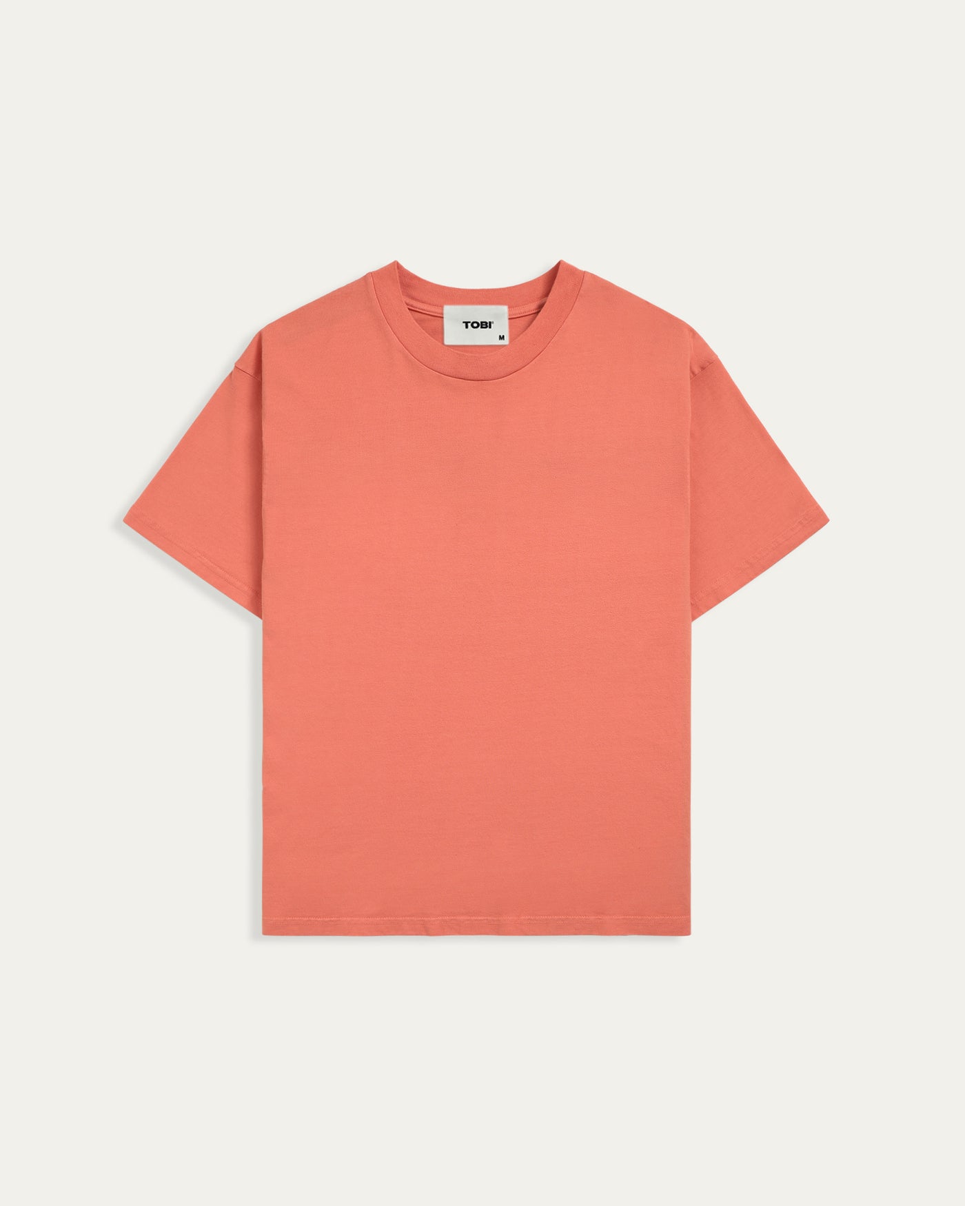 Pigment Boxy T-shirt - Orange