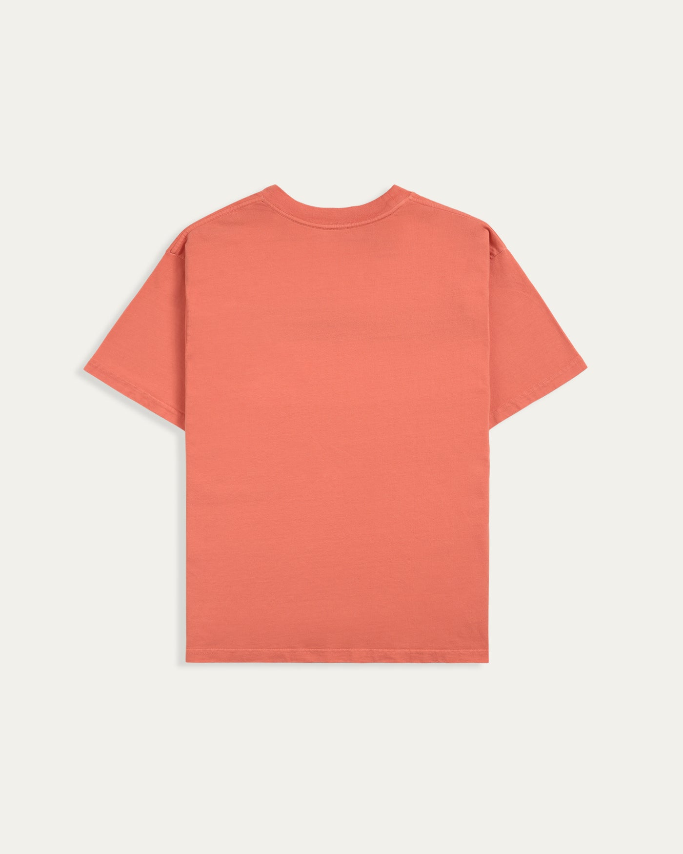 Pigment Boxy T-shirt - Orange