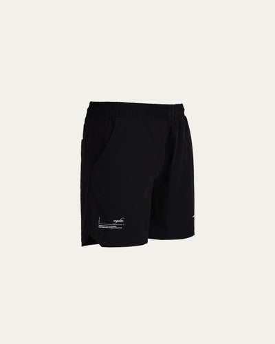 Nylon Basic Shorts - Black