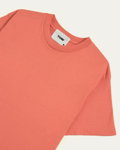 Pigment Boxy T-shirt - Orange