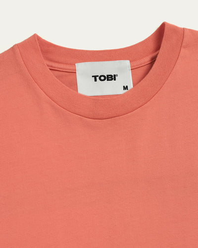 Pigment Boxy T-shirt - Orange