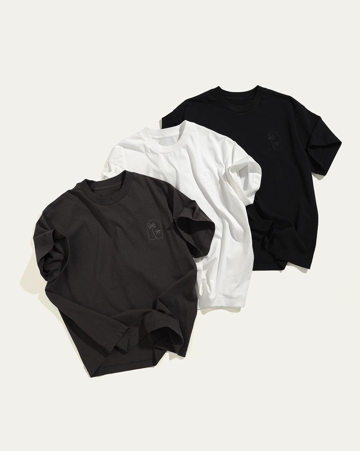 Sunday Weather Basic Boxy T-shirt - Black