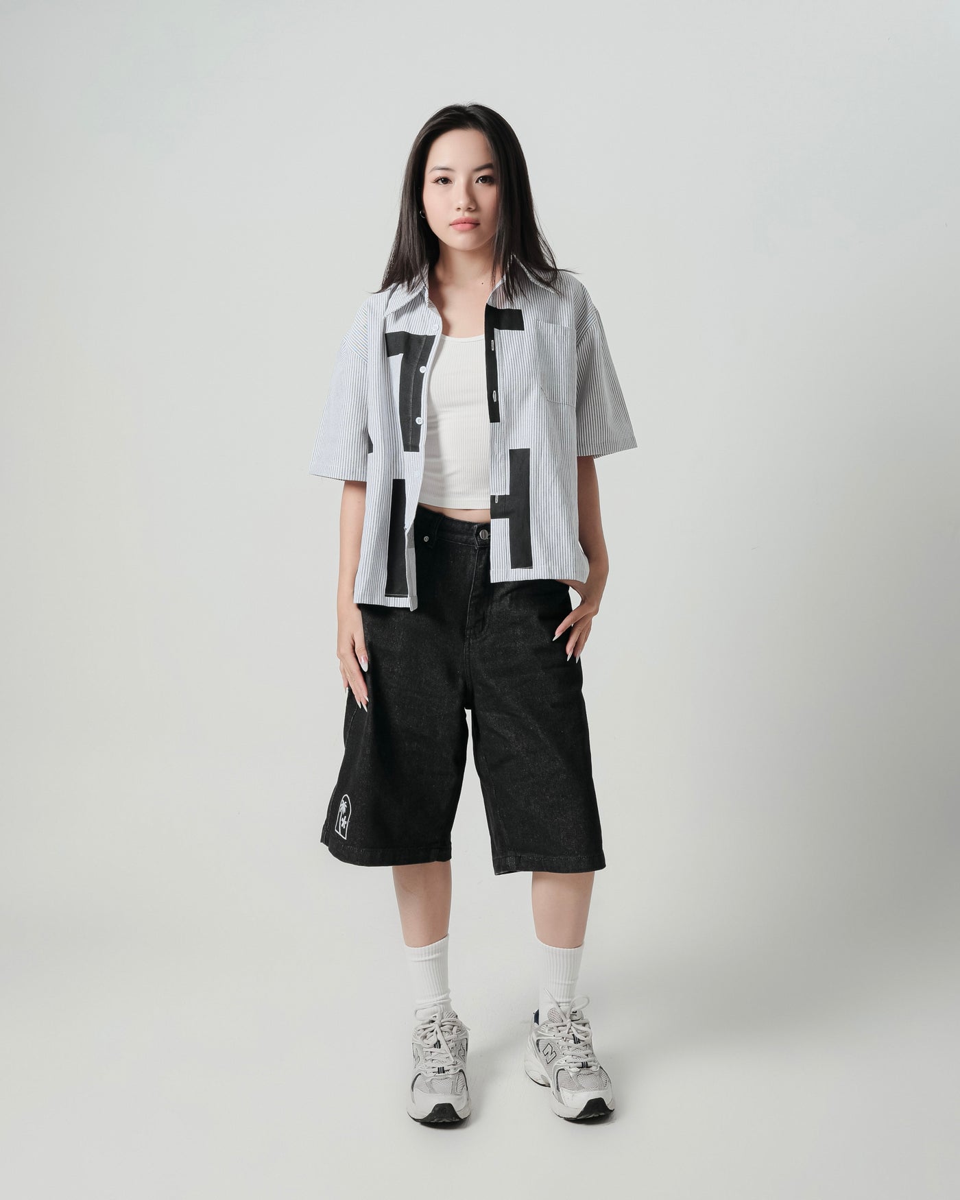 [PRE-ORDER] ATSH Boxy Shirt - Dark Grey