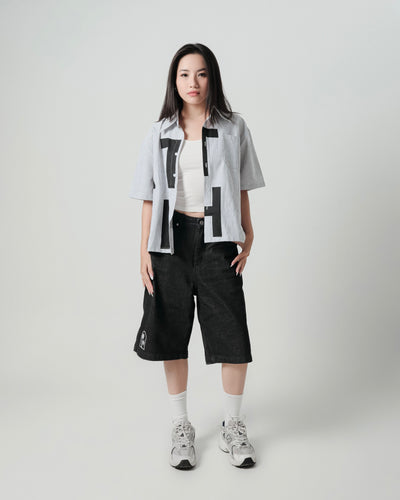 [PRE-ORDER] ATSH Boxy Shirt - Dark Gray