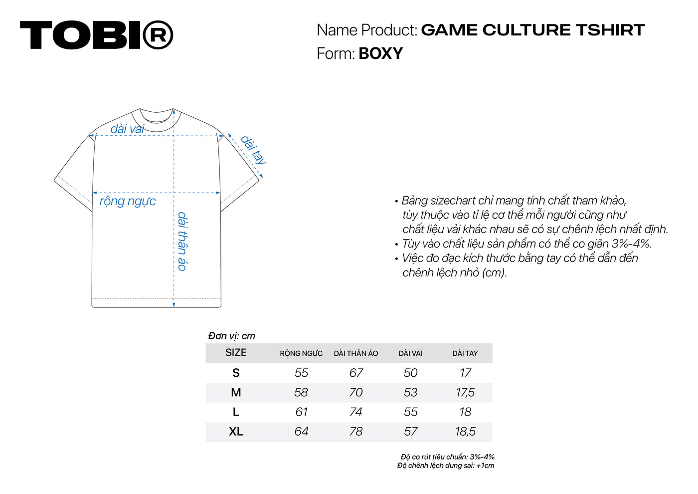 Game Culture Boxy T-shirt