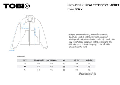 Real Tree Work Jacket