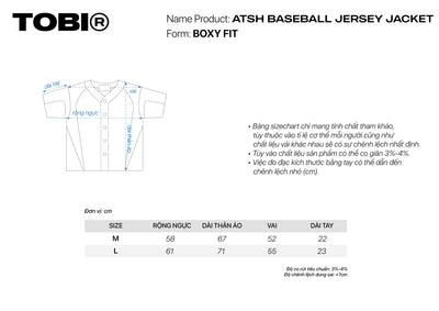 ATSH Baseball Jersey