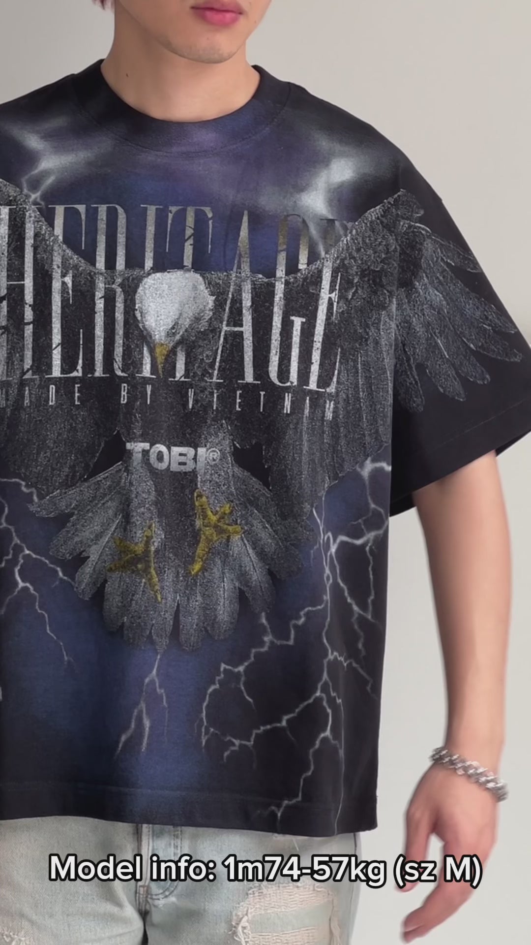 TOBI® Lord Of The Sky T-shirt