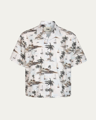 Highclass Cuban Shirt - Hawaii