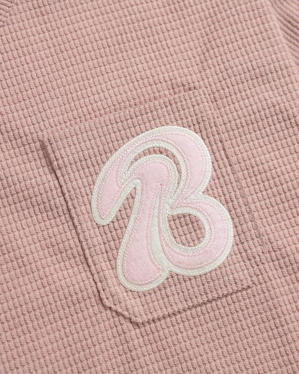 Drop Shoulder Knit T-shirt - Dusty Pink - TOBI