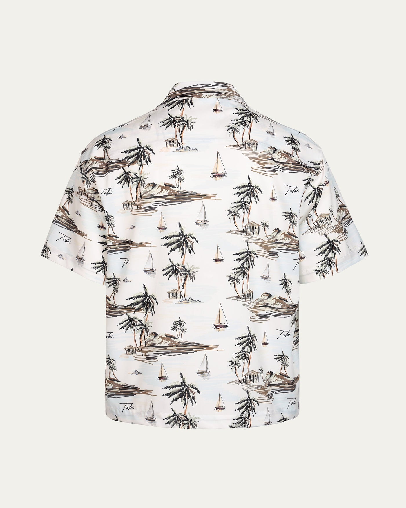 Highclassh Cuban Shirt - Hawaii - TOBI