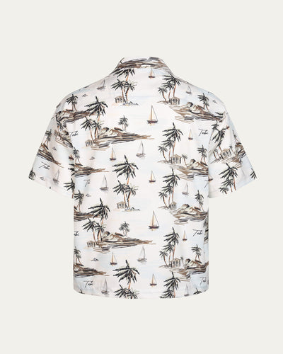 Highclassh Cuban Shirt - Hawaii - TOBI