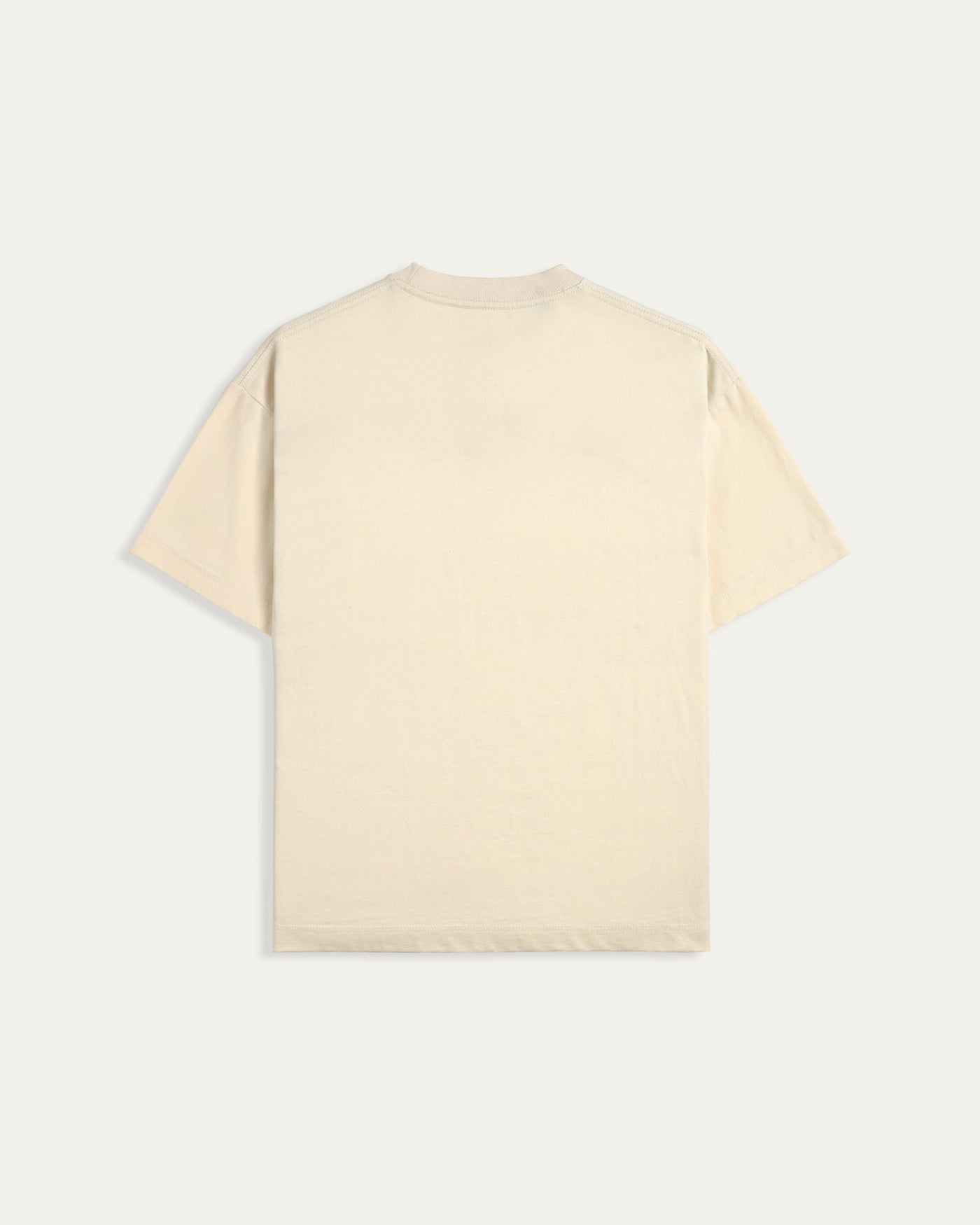 Hot Vit Lon Boxy T-Shirt - TOBI