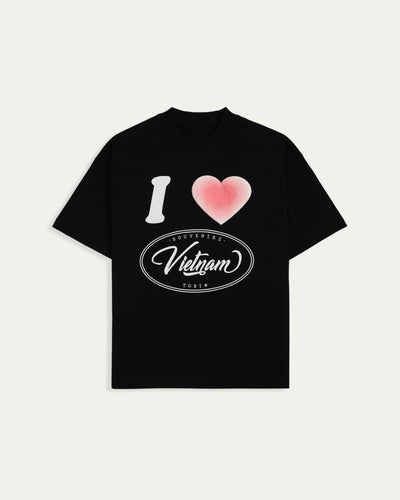 I Love VN Souvenir T-shirt - TOBI