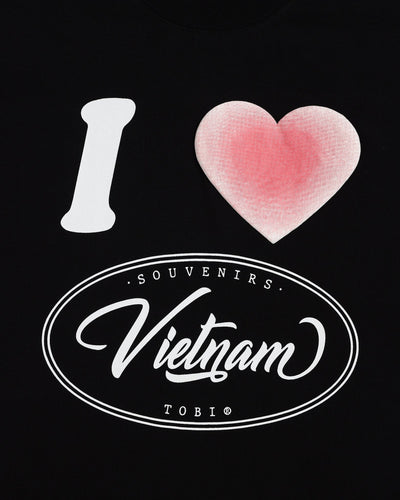 I Love VN Souvenir T-shirt - TOBI